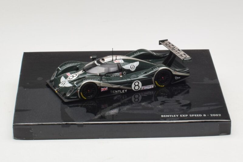 Bentley EXP Speed 8 LMP900 #8 A. Wallace / B. Leitzinger 24 Hours of Le Mans 2002 Minichamps 1:43 403021308 Metall