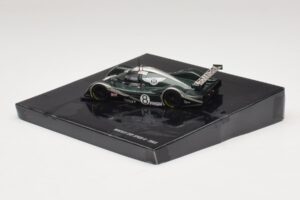 Bentley EXP Speed 8 LMP900 #8 A. Wallace / B. Leitzinger 24 Hours of Le Mans 2002 Minichamps 1:43 403021308 Metall — Bild 3 von 4