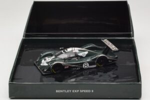 Bentley EXP Speed 8 LMP900 #8 A. Wallace / B. Leitzinger 24 Hours of Le Mans 2002 Minichamps 1:43 403021308 Metall — Bild 4 von 4