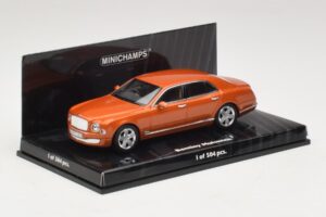 Bentley Mulsanne Orange Metallic Minichamps 1:43 436139902 Metall — Bild 2 von 4