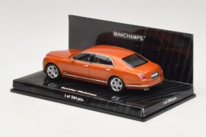 Bentley Mulsanne Orange Metallic Minichamps 1:43 436139902 Metall — Bild 3 von 4