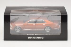 Bentley Mulsanne Orange Metallic Minichamps 1:43 436139902 Metall — Bild 4 von 4