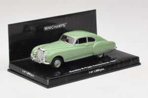 Bentley R-Type Continental Grün Minichamps 1:43 436139424 Metall — Bild 2 von 4