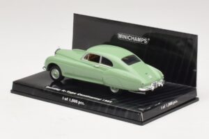Bentley R-Type Continental Grün Minichamps 1:43 436139424 Metall — Bild 3 von 4
