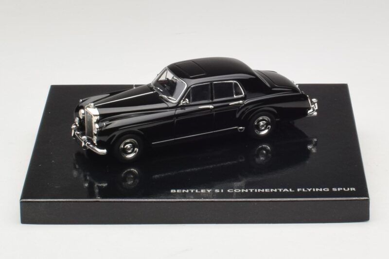 Bentley S1 Continental Flying Spur Schwarz Minichamps 1:43 Bentley S1 Continental Flying Spur Schwarz Minichamps 1:43 BL468 Metall