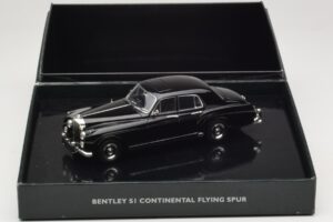 Bentley S1 Continental Flying Spur Schwarz Minichamps 1:43 BL468 Metall — Bild 4 von 4