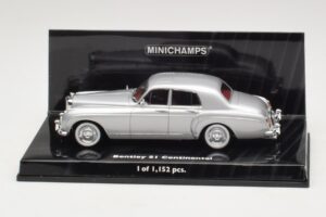 Bentley S1 Continental Silber Minichamps 1:43 Bentley S1 Continental Silber Minichamps 1:43 436139552 Metall