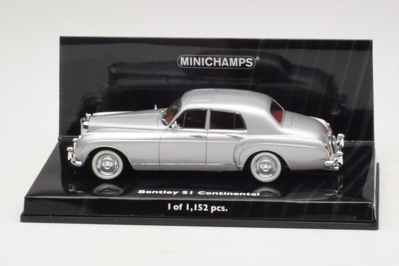 Bentley S1 Continental Silber Minichamps 1:43 Bentley S1 Continental Silber Minichamps 1:43 436139552 Metall