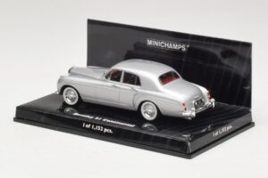 Bentley S1 Continental Silber Minichamps 1:43 436139552 Metall — Bild 3 von 4