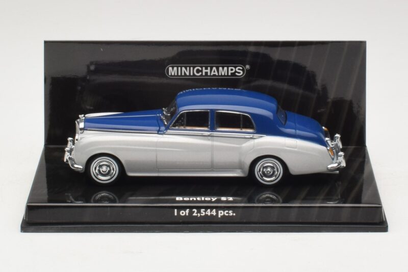 Bentley S2 Silberblau Minichamps 1:43 Bentley S2 Silberblau Minichamps 1:43 436139950 Metall