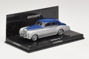 Bentley S2 Silberblau Minichamps 1:43 436139950 Metall — Bild 2 von 4