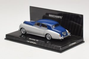 Bentley S2 Silberblau Minichamps 1:43 436139950 Metall — Bild 3 von 4