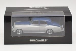 Bentley S2 Silberblau Minichamps 1:43 436139950 Metall — Bild 4 von 4