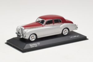 Bentley S2 Silber Rot Minichamps 1:43 403139953 Metall — Bild 2 von 4