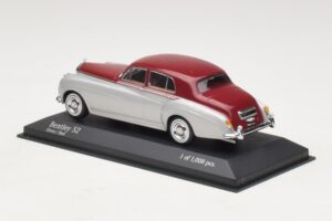 Bentley S2 Silber Rot Minichamps 1:43 403139953 Metall — Bild 3 von 4