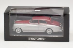 Bentley S2 Silber Rot Minichamps 1:43 403139953 Metall — Bild 4 von 4