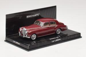 Bentley S2 Standard Saloon Rot Minichamps 1:43 436139951-O1 Metall — Bild 2 von 4