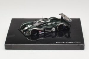 Bentley Speed 8 LMP900 #8 J. Herbert / D. Brabham / M. Blundell 24 Hours of Le Mans 2003 Minichamps 1:43 BL364 Metall