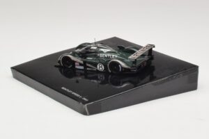 Bentley Speed 8 LMP900 #8 J. Herbert / D. Brabham / M. Blundell 24 Hours of Le Mans 2003 Minichamps 1:43 BL364 Metall — Bild 3 von 4