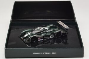 Bentley Speed 8 LMP900 #8 J. Herbert / D. Brabham / M. Blundell 24 Hours of Le Mans 2003 Minichamps 1:43 BL364 Metall — Bild 4 von 4