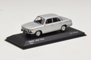 BMW 1800 TI/SA Silber Minichamps 1:43 400025100 Metall — Bild 2 von 4