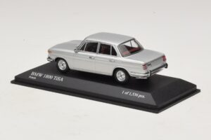 BMW 1800 TI/SA Silber Minichamps 1:43 400025100 Metall — Bild 3 von 4