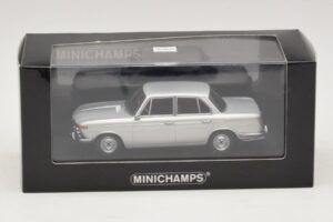 BMW 1800 TI/SA Silber Minichamps 1:43 400025100 Metall — Bild 4 von 4