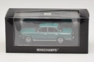 BMW 2000A Grün Minichamps 1:43 437023001 Metall — Bild 4 von 4