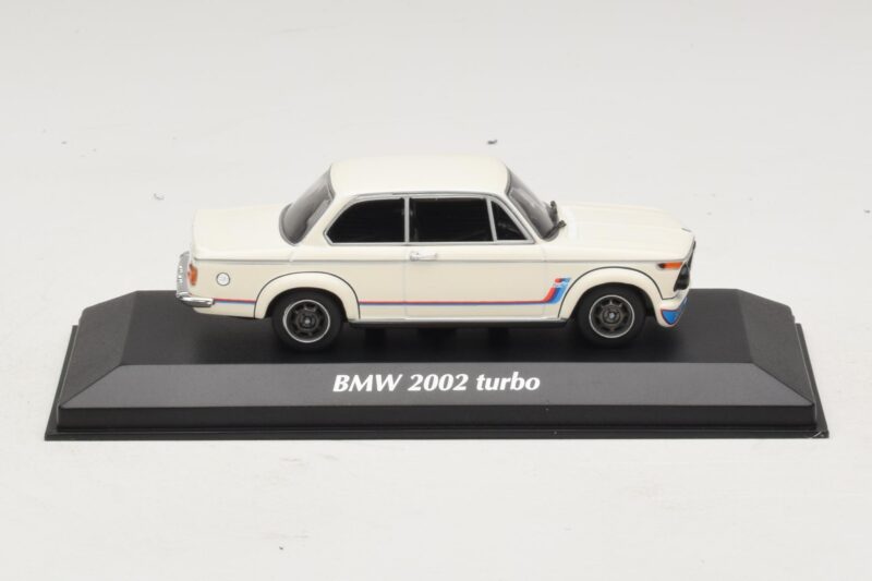 BMW 2002 Turbo Weiß Maxichamps 1:43 940022201 Metall