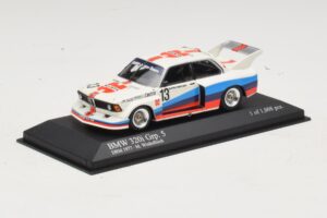 BMW 320i Group 5 #13 M. Winkelhock DRM 1977 Minichamps 1:43 400772313 Metall — Bild 2 von 4