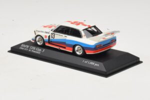BMW 320i Group 5 #13 M. Winkelhock DRM 1977 Minichamps 1:43 400772313 Metall — Bild 3 von 4