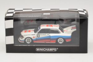 BMW 320i Group 5 #13 M. Winkelhock DRM 1977 Minichamps 1:43 400772313 Metall — Bild 4 von 4