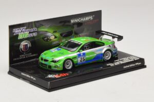 BMW Alpina B6 GT3 #25 24 Hours of Nürburgring 2009 Minichamps 1:43 437092625 Metall — Bild 2 von 5