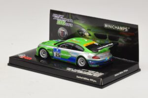 BMW Alpina B6 GT3 #25 24 Hours of Nürburgring 2009 Minichamps 1:43 437092625 Metall — Bild 3 von 5
