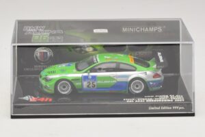 BMW Alpina B6 GT3 #25 24 Hours of Nürburgring 2009 Minichamps 1:43 437092625 Metall — Bild 4 von 5