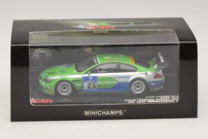 BMW Alpina B6 GT3 #25 24 Hours of Nürburgring 2009 Minichamps 1:43 437092625 Metall — Bild 5 von 5