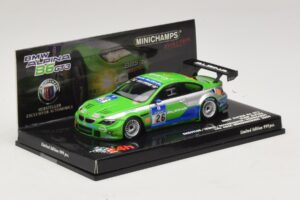 BMW Alpina B6 GT3 #26 24 Hours of Nürburgring 2009 Minichamps 1:43 437092626 Metall — Bild 2 von 5
