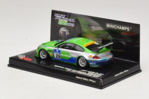 BMW Alpina B6 GT3 #26 24 Hours of Nürburgring 2009 Minichamps 1:43 437092626 Metall — Bild 3 von 5