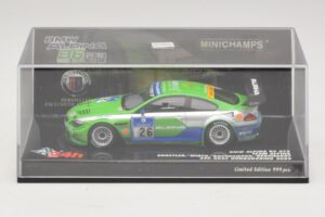 BMW Alpina B6 GT3 #26 24 Hours of Nürburgring 2009 Minichamps 1:43 437092626 Metall — Bild 4 von 5