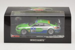 BMW Alpina B6 GT3 #26 24 Hours of Nürburgring 2009 Minichamps 1:43 437092626 Metall — Bild 5 von 5