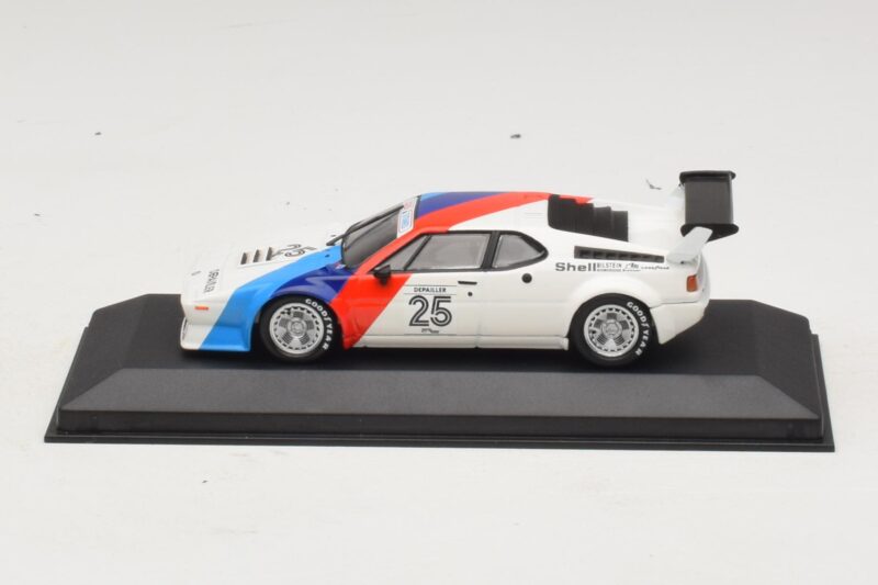 BMW M1 #25 P. Depailler BMW Motorsport Procar Series 25-Jahre-Jubiläums-Edition 1979 Minichamps 1:43 402025025-R1 Metall