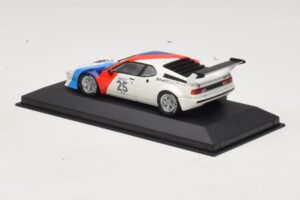 BMW M1 #25 P. Depailler BMW Motorsport Procar Series 25-Jahre-Jubiläums-Edition 1979 Minichamps 1:43 402025025-R1 Metall — Bild 3 von 4