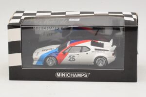 BMW M1 #25 P. Depailler BMW Motorsport Procar Series 25-Jahre-Jubiläums-Edition 1979 Minichamps 1:43 402025025-R1 Metall — Bild 4 von 4
