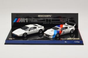 BMW M1 25. Jubiläumsset Minichamps 1:43 402025025 Metall