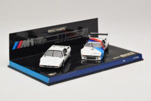 BMW M1 25. Jubiläumsset Minichamps 1:43 402025025 Metall — Bild 2 von 4