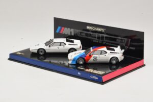 BMW M1 25. Jubiläumsset Minichamps 1:43 402025025 Metall — Bild 3 von 4