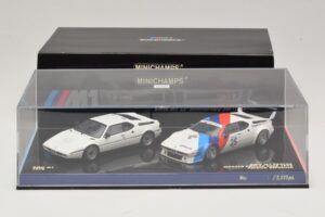 BMW M1 25. Jubiläumsset Minichamps 1:43 402025025 Metall — Bild 4 von 4