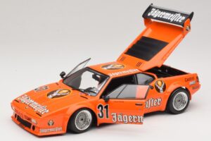 BMW M1 Jägermeister #31 K. Konig DRM 1982 Minichamps 1:18 180822931 Metall — Bild 2 von 8