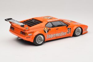 BMW M1 Jägermeister #31 K. Konig DRM 1982 Minichamps 1:18 180822931 Metall — Bild 3 von 8