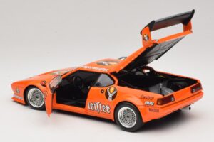 BMW M1 Jägermeister #31 K. Konig DRM 1982 Minichamps 1:18 180822931 Metall — Bild 5 von 8